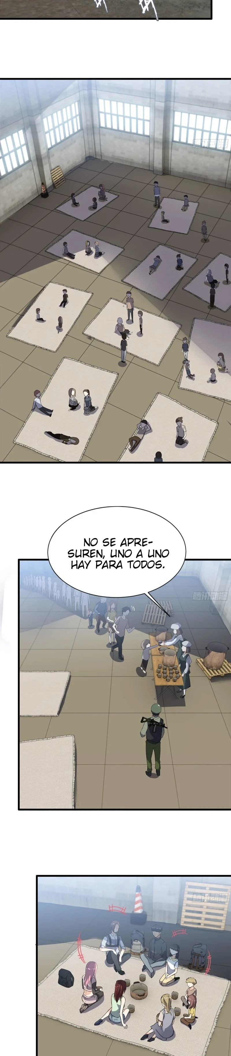 Me Llevo El Oro Del Mundo Post-apocaliptico - Capítulo 112 - Página 11 - LectorTMOo