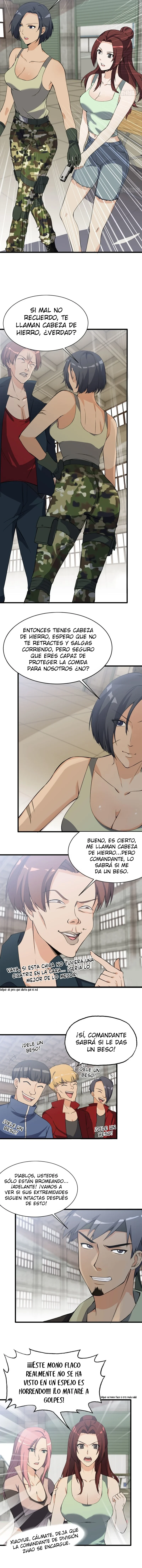 Me Llevo El Oro Del Mundo Post-apocaliptico - Capítulo 114 - Página 4 - LectorTMOo