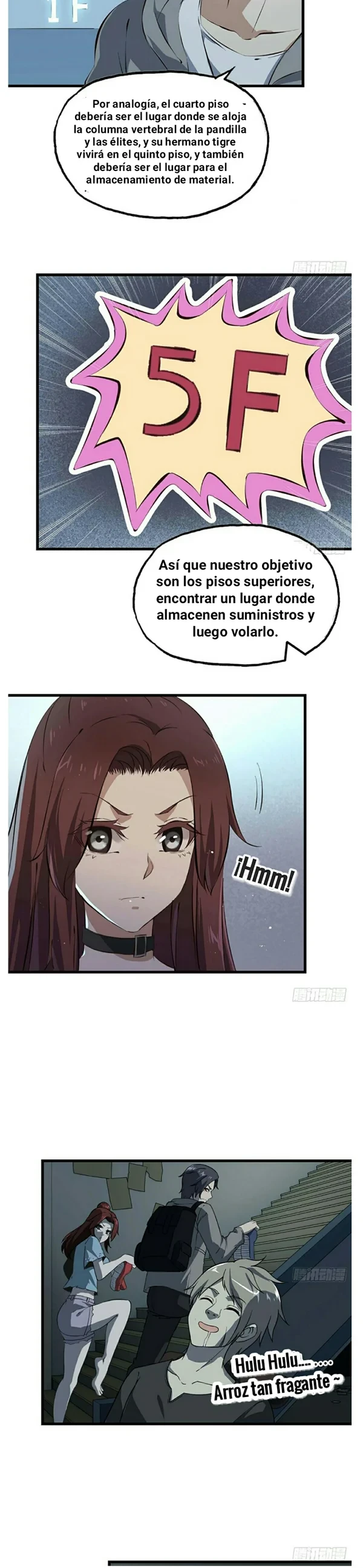 Me Llevo El Oro Del Mundo Post-apocaliptico - Capítulo 12 - Página 4 - LectorTMOo