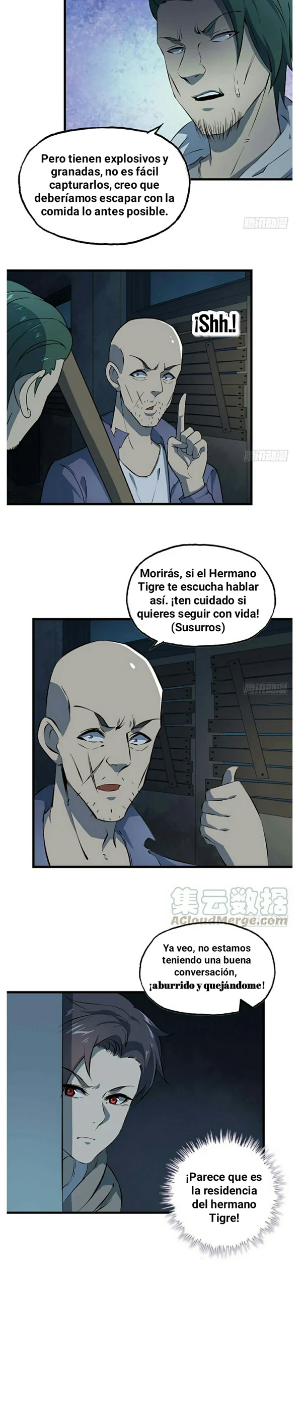Me Llevo El Oro Del Mundo Post-apocaliptico - Capítulo 12 - Página 7 - LectorTMOo