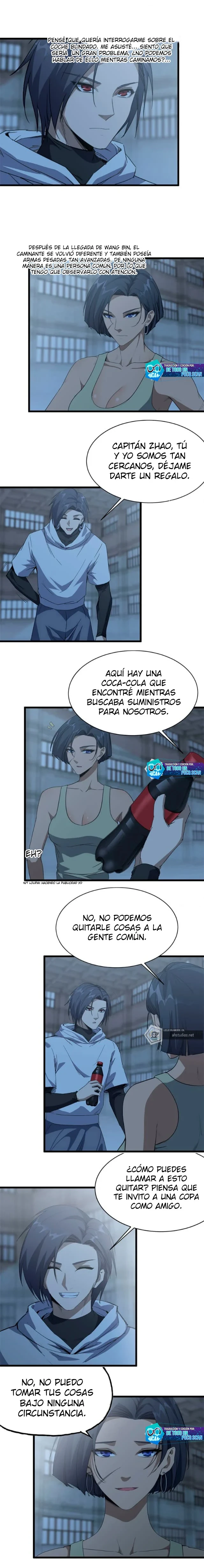 Me Llevo El Oro Del Mundo Post-apocaliptico - Capítulo 120 - Página 5 - LectorTMOo