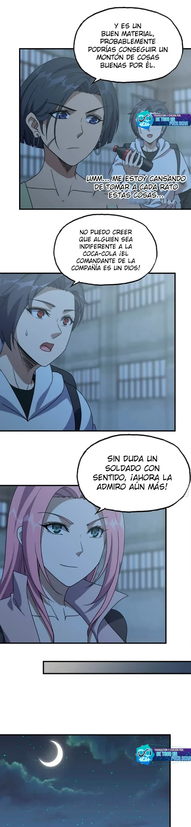 Me Llevo El Oro Del Mundo Post-apocaliptico - Capítulo 120 - Página 6 - LectorTMOo