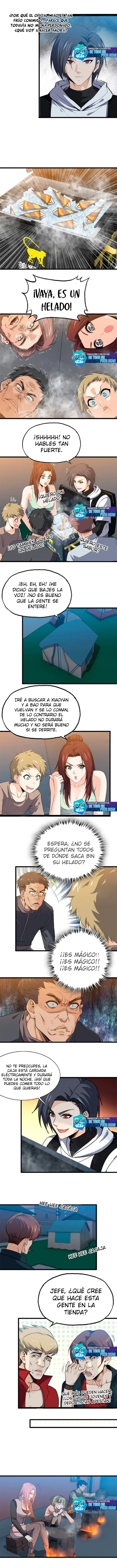 Me Llevo El Oro Del Mundo Post-apocaliptico - Capítulo 121 - Página 5 - LectorTMOo