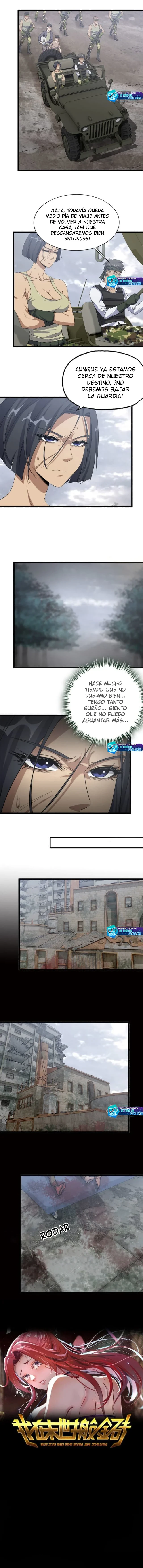 Me Llevo El Oro Del Mundo Post-apocaliptico - Capítulo 124 - Página 7 - LectorTMOo
