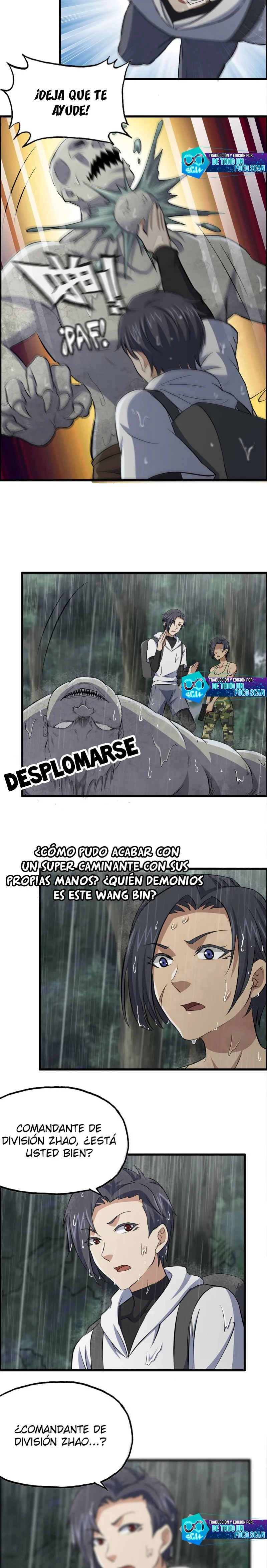 Me Llevo El Oro Del Mundo Post-apocaliptico - Capítulo 127 - Página 5 - LectorTMOo