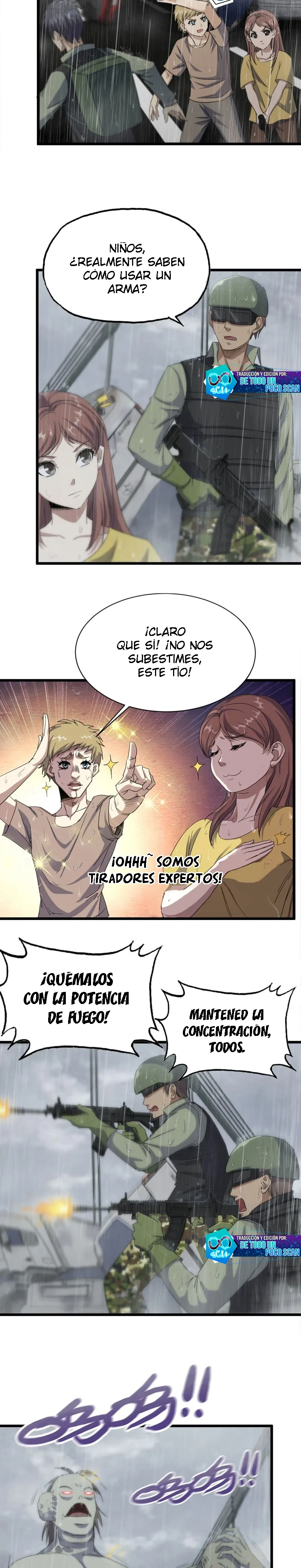 Me Llevo El Oro Del Mundo Post-apocaliptico - Capítulo 128 - Página 10 - LectorTMOo