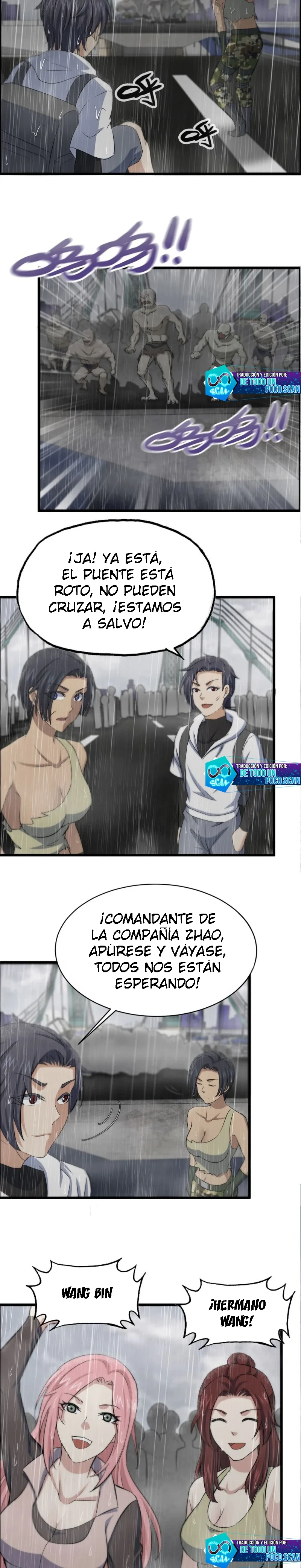 Me Llevo El Oro Del Mundo Post-apocaliptico - Capítulo 129 - Página 10 - LectorTMOo