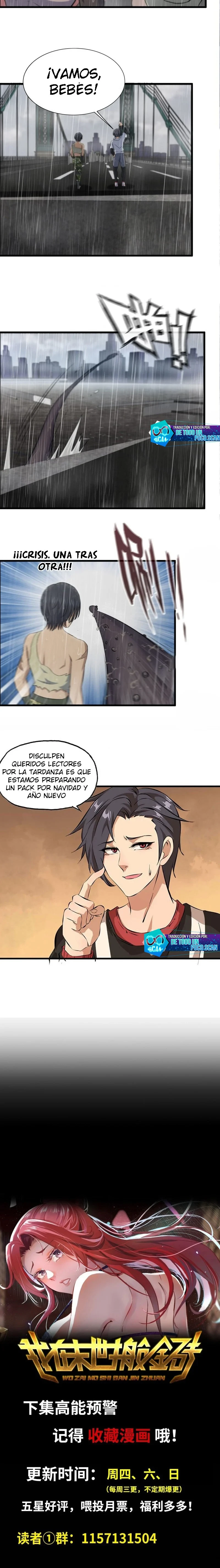 Me Llevo El Oro Del Mundo Post-apocaliptico - Capítulo 129 - Página 11 - LectorTMOo