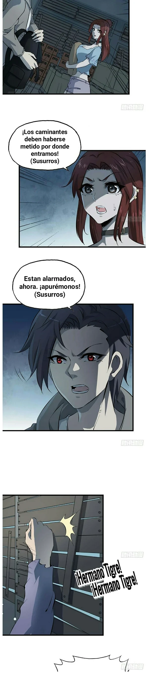 Me Llevo El Oro Del Mundo Post-apocaliptico - Capítulo 13 - Página 4 - LectorTMOo