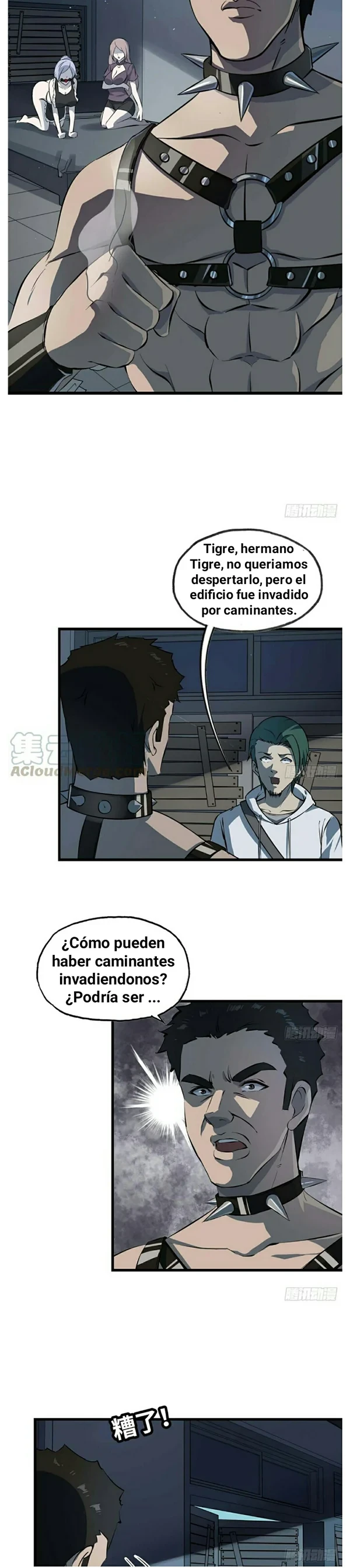 Me Llevo El Oro Del Mundo Post-apocaliptico - Capítulo 13 - Página 6 - LectorTMOo