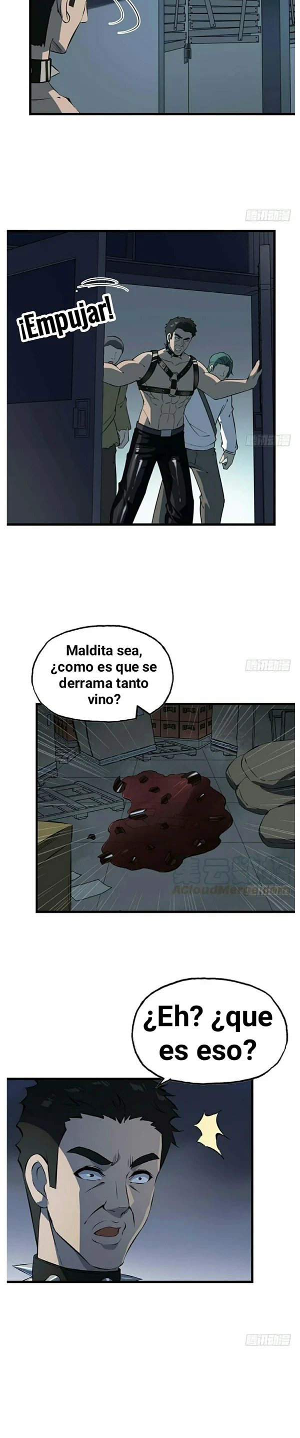 Me Llevo El Oro Del Mundo Post-apocaliptico - Capítulo 13 - Página 7 - LectorTMOo