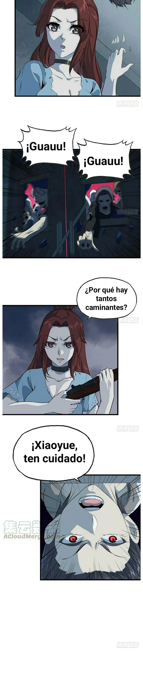 Me Llevo El Oro Del Mundo Post-apocaliptico - Capítulo 13 - Página 12 - LectorTMOo