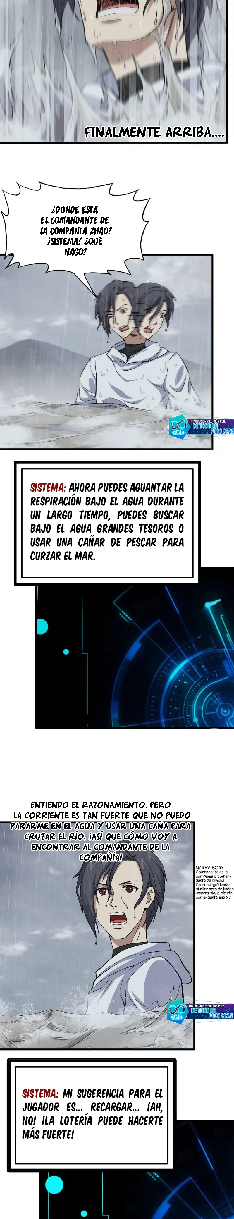 Me Llevo El Oro Del Mundo Post-apocaliptico - Capítulo 130 - Página 8 - LectorTMOo