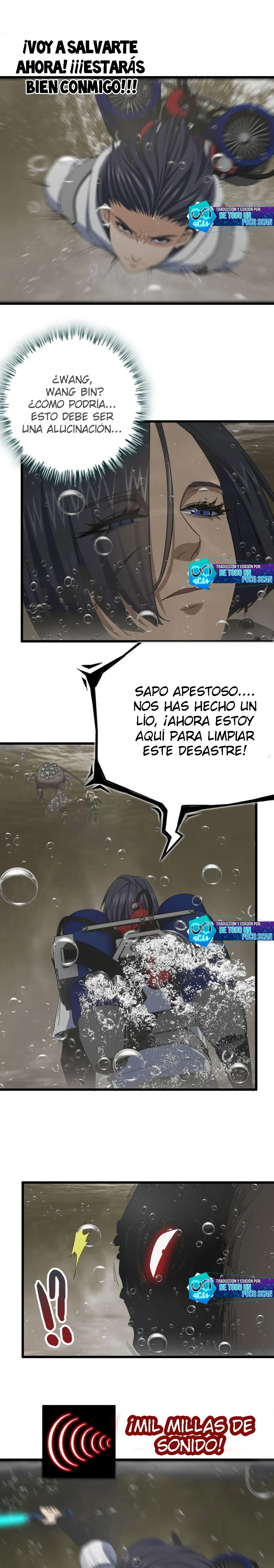 Me Llevo El Oro Del Mundo Post-apocaliptico - Capítulo 131 - Página 6 - LectorTMOo