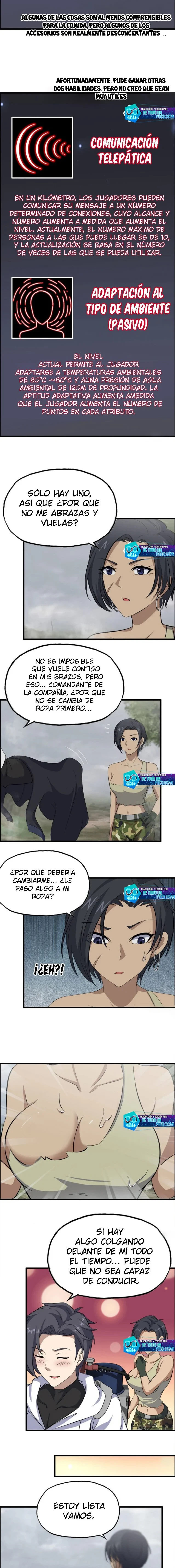 Me Llevo El Oro Del Mundo Post-apocaliptico - Capítulo 133 - Página 4 - LectorTMOo