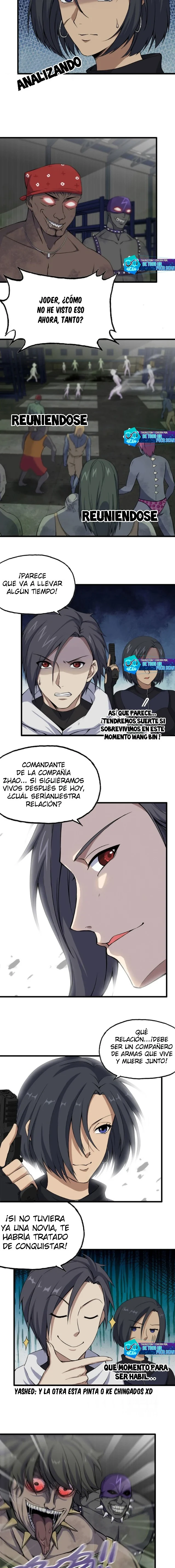 Me Llevo El Oro Del Mundo Post-apocaliptico - Capítulo 134 - Página 4 - LectorTMOo