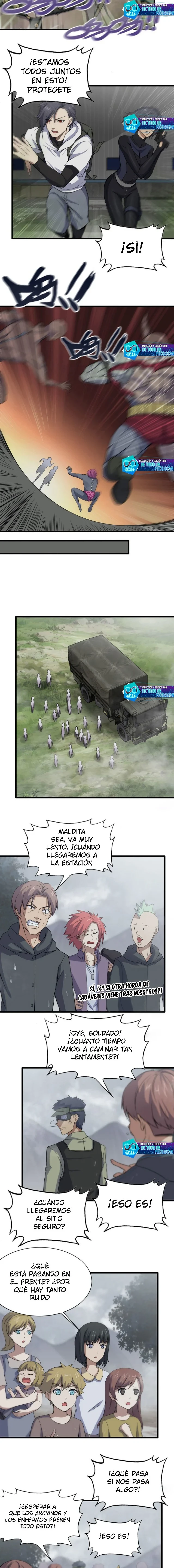 Me Llevo El Oro Del Mundo Post-apocaliptico - Capítulo 134 - Página 5 - LectorTMOo