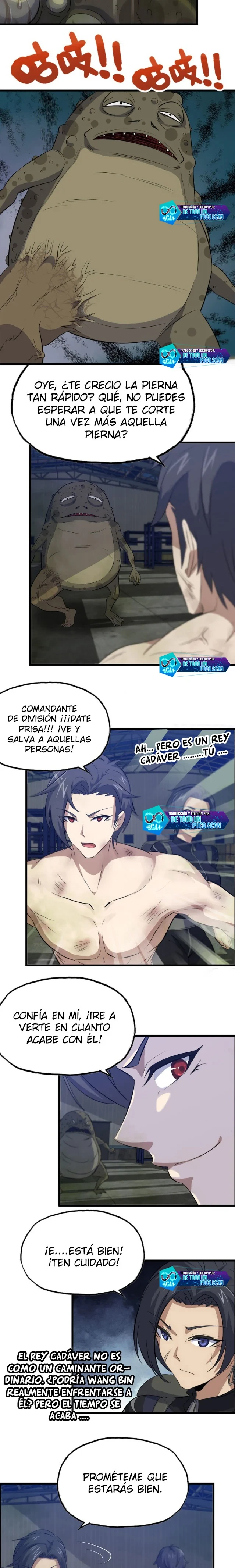 Me Llevo El Oro Del Mundo Post-apocaliptico - Capítulo 136 - Página 6 - LectorTMOo