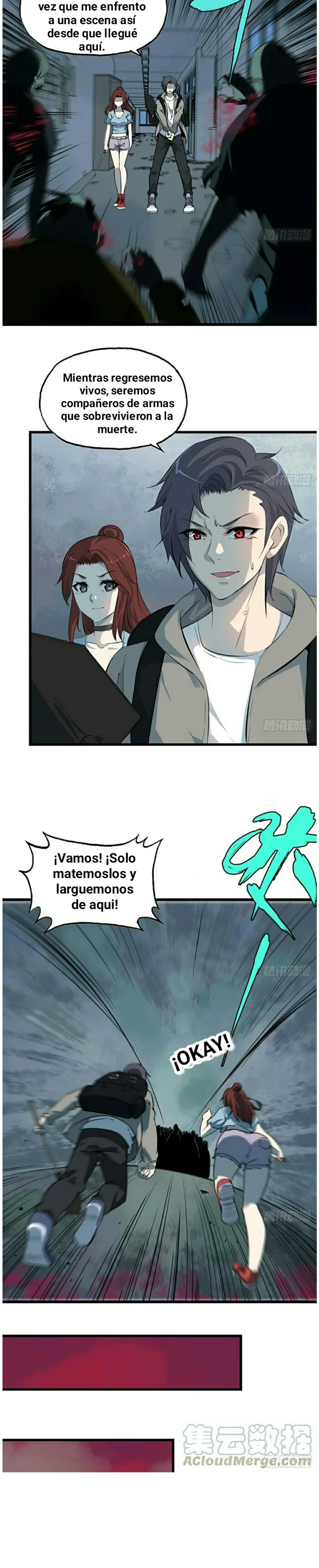 Me Llevo El Oro Del Mundo Post-apocaliptico - Capítulo 14 - Página 5 - LectorTMOo