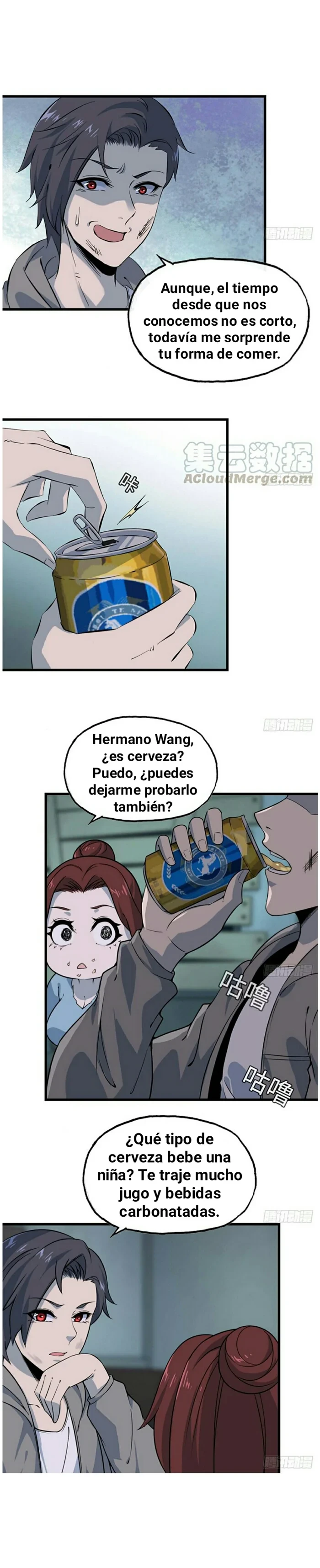 Me Llevo El Oro Del Mundo Post-apocaliptico - Capítulo 14 - Página 8 - LectorTMOo