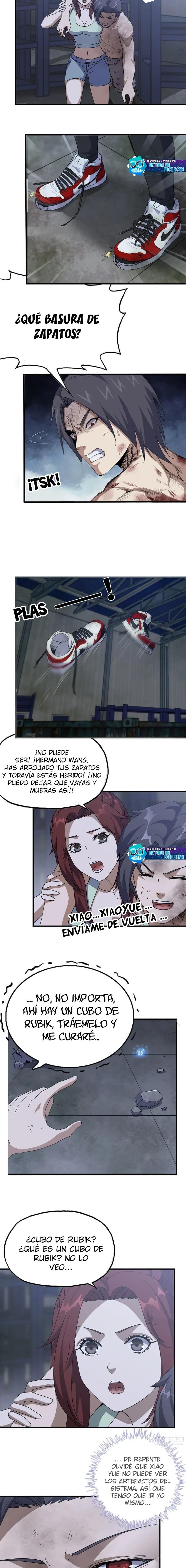 Me Llevo El Oro Del Mundo Post-apocaliptico - Capítulo 144 - Página 4 - LectorTMOo