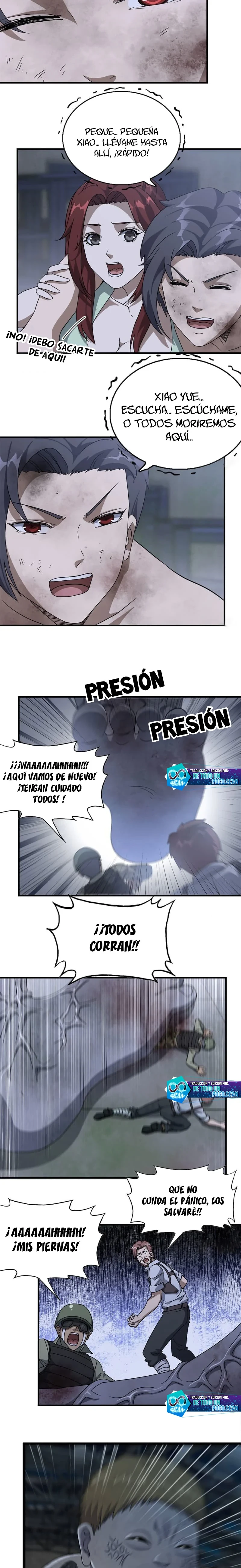 Me Llevo El Oro Del Mundo Post-apocaliptico - Capítulo 144 - Página 5 - LectorTMOo