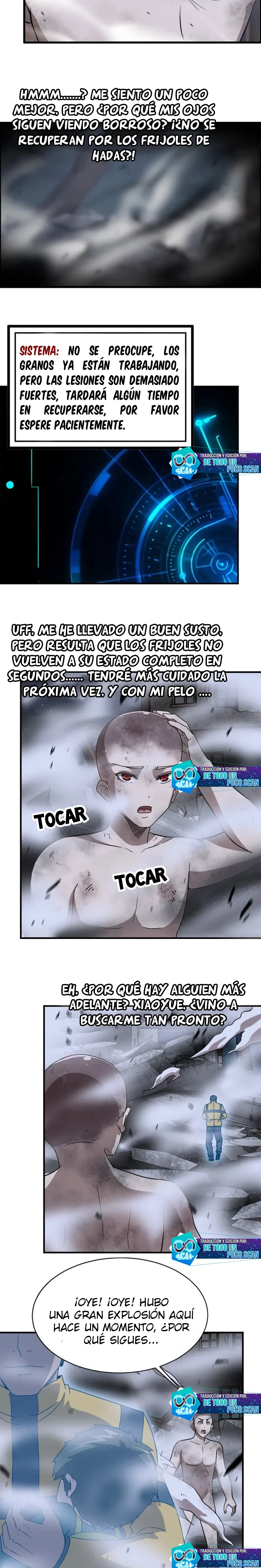 Me Llevo El Oro Del Mundo Post-apocaliptico - Capítulo 147 - Página 6 - LectorTMOo