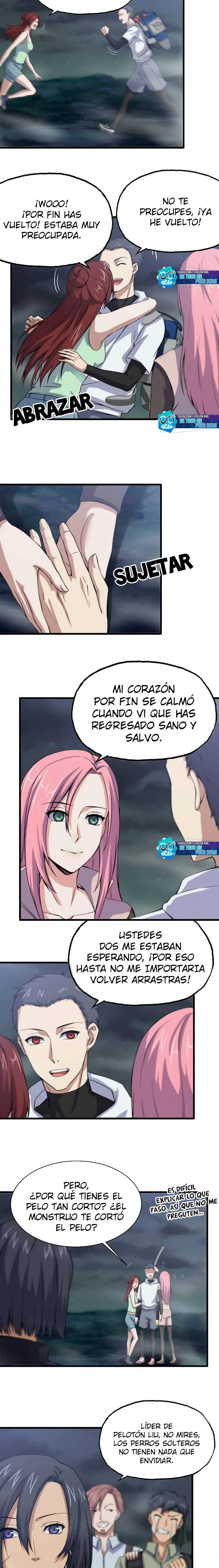 Me Llevo El Oro Del Mundo Post-apocaliptico - Capítulo 149 - Página 5 - LectorTMOo