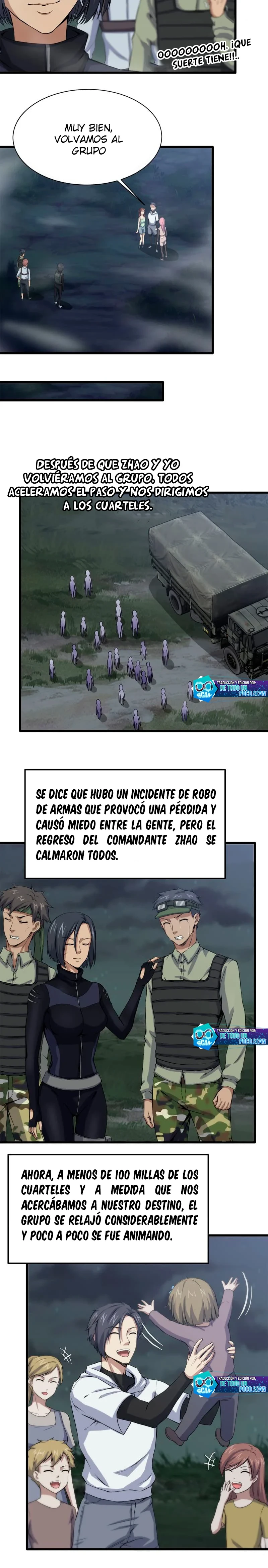 Me Llevo El Oro Del Mundo Post-apocaliptico - Capítulo 149 - Página 6 - LectorTMOo