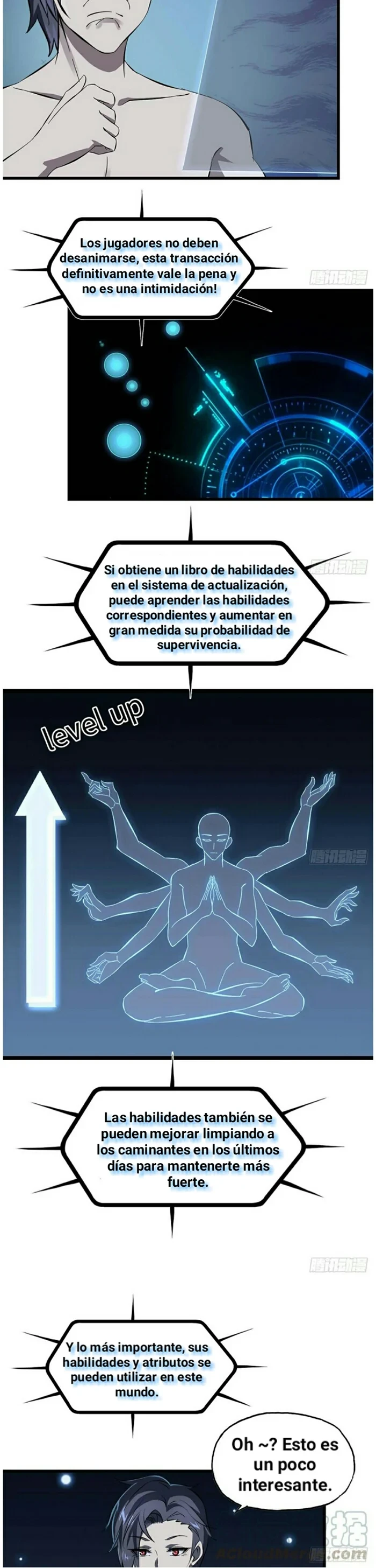 Me Llevo El Oro Del Mundo Post-apocaliptico - Capítulo 15 - Página 4 - LectorTMOo