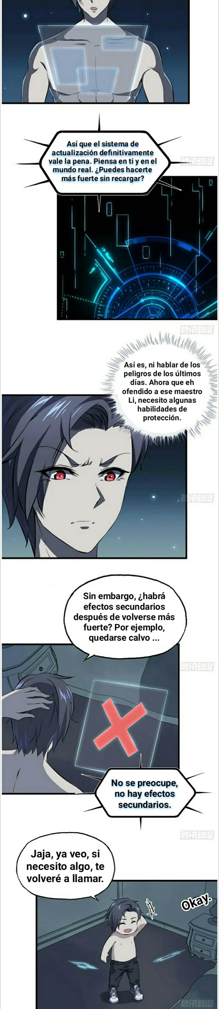 Me Llevo El Oro Del Mundo Post-apocaliptico - Capítulo 15 - Página 5 - LectorTMOo