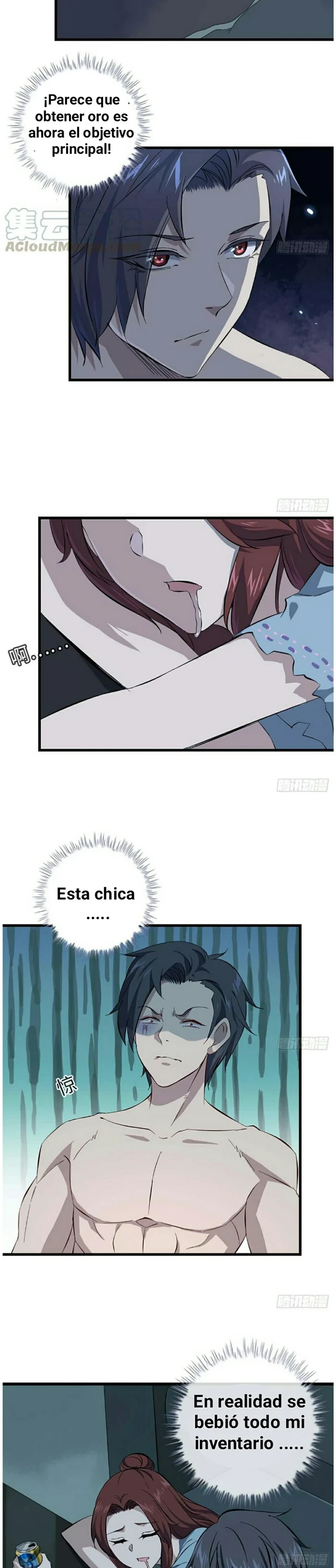 Me Llevo El Oro Del Mundo Post-apocaliptico - Capítulo 15 - Página 6 - LectorTMOo