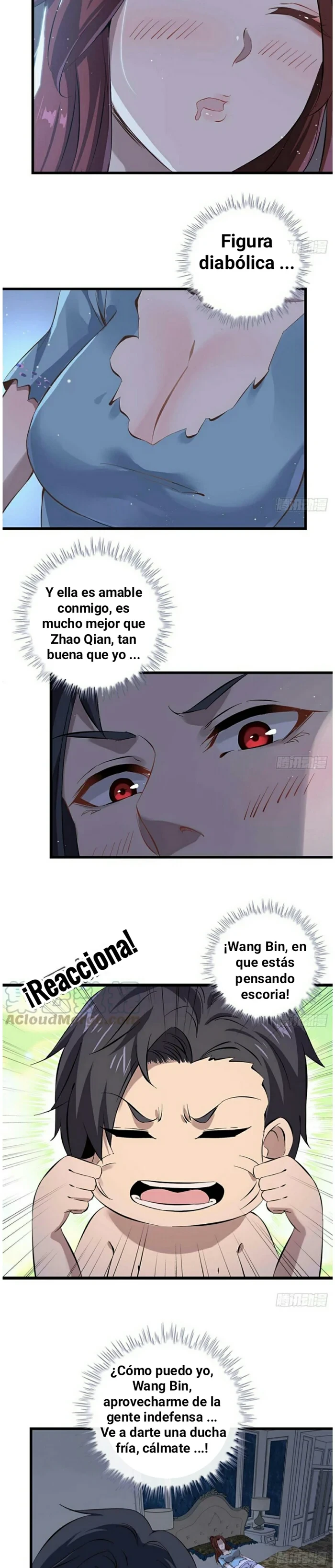 Me Llevo El Oro Del Mundo Post-apocaliptico - Capítulo 15 - Página 9 - LectorTMOo