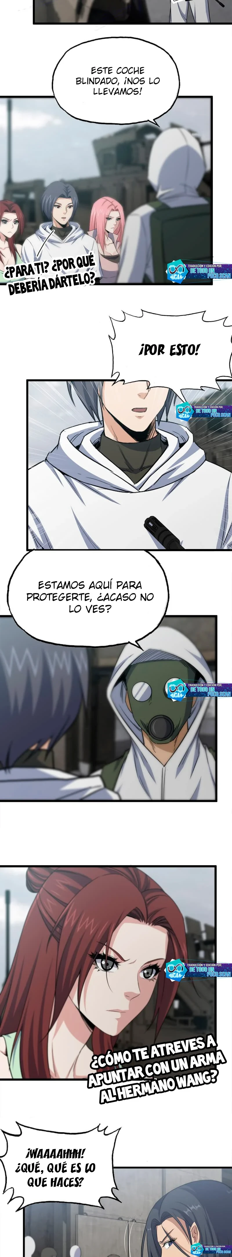 Me Llevo El Oro Del Mundo Post-apocaliptico - Capítulo 150 - Página 4 - LectorTMOo