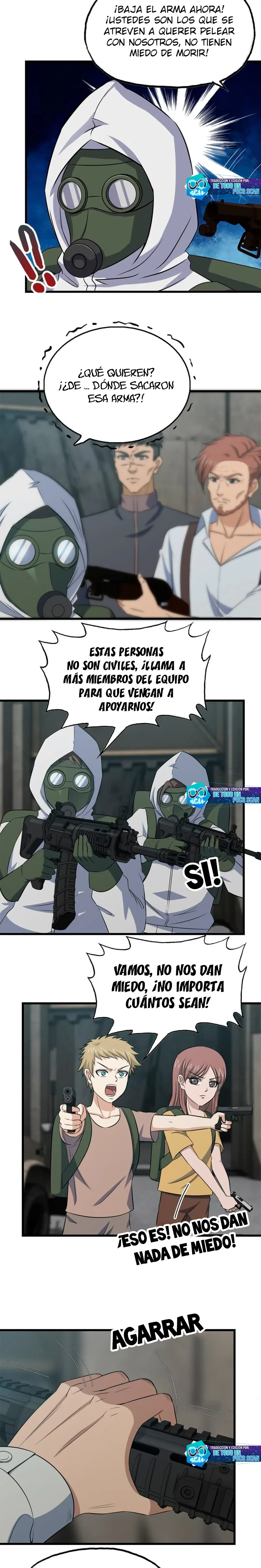 Me Llevo El Oro Del Mundo Post-apocaliptico - Capítulo 150 - Página 6 - LectorTMOo
