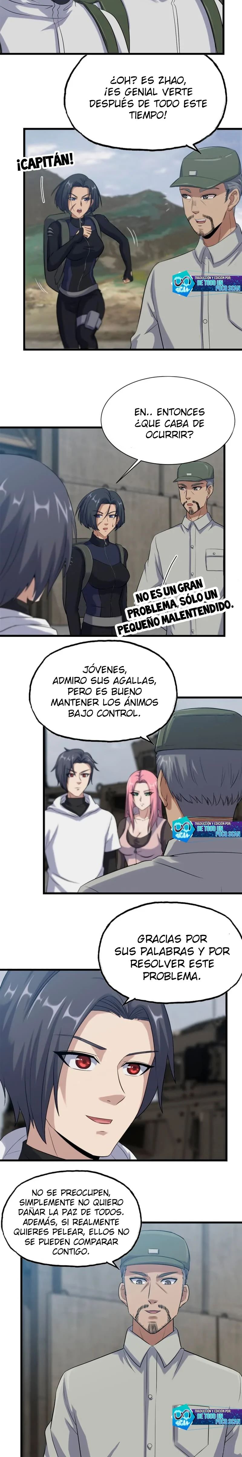 Me Llevo El Oro Del Mundo Post-apocaliptico - Capítulo 150 - Página 8 - LectorTMOo