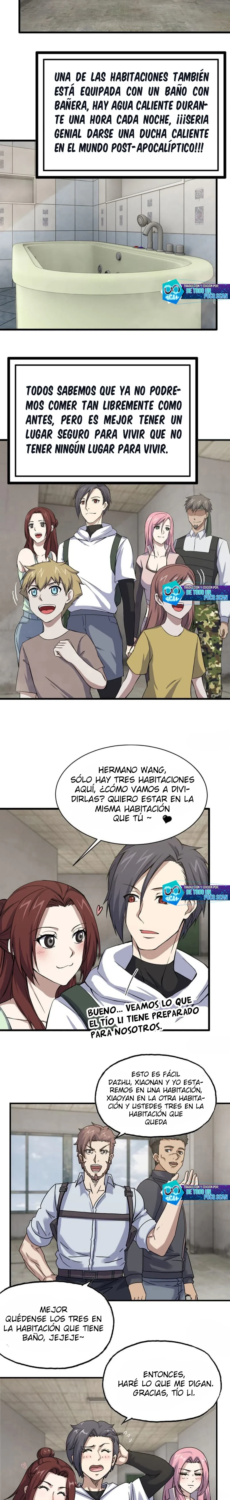 Me Llevo El Oro Del Mundo Post-apocaliptico - Capítulo 151 - Página 5 - LectorTMOo
