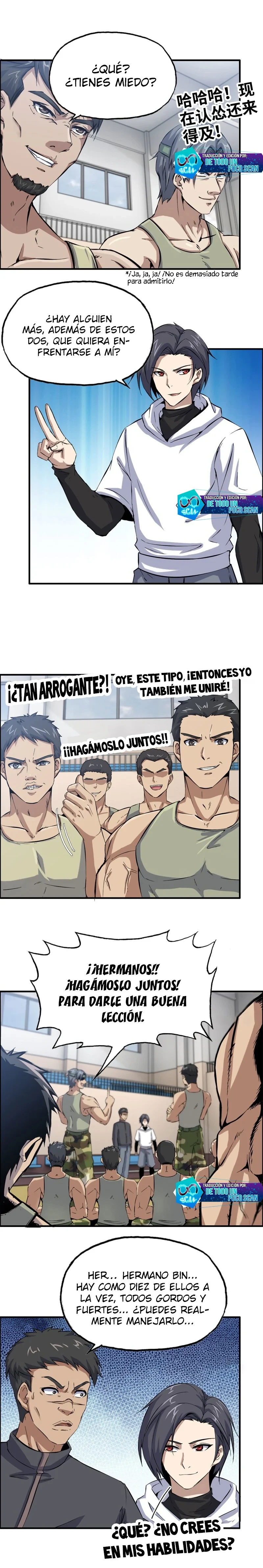 Me Llevo El Oro Del Mundo Post-apocaliptico - Capítulo 152 - Página 7 - LectorTMOo