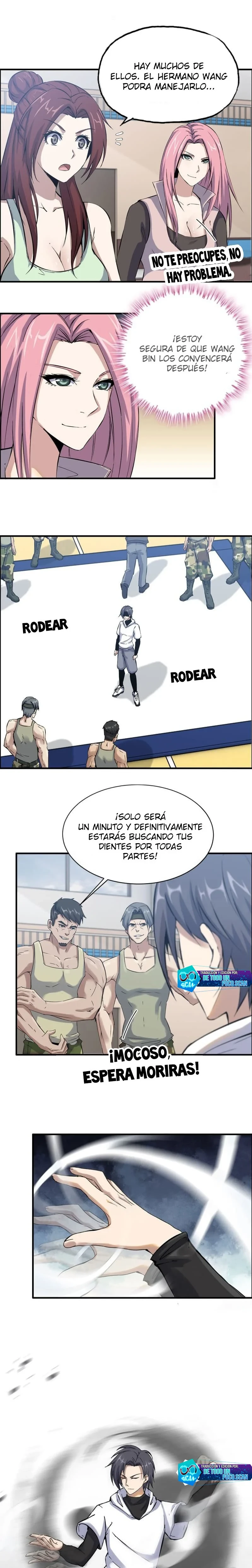 Me Llevo El Oro Del Mundo Post-apocaliptico - Capítulo 152 - Página 8 - LectorTMOo