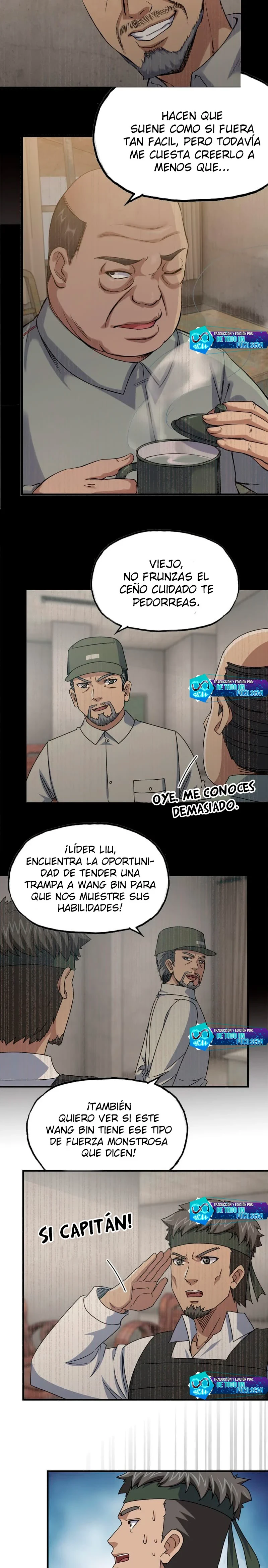 Me Llevo El Oro Del Mundo Post-apocaliptico - Capítulo 153 - Página 4 - LectorTMOo