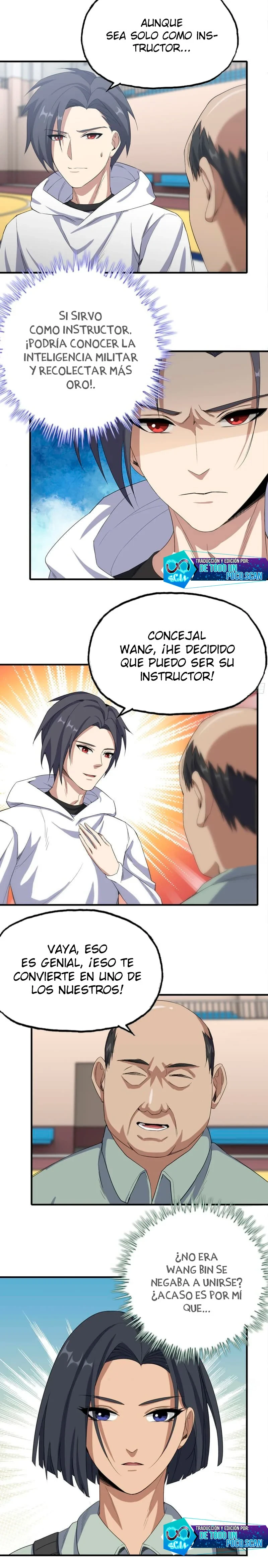 Me Llevo El Oro Del Mundo Post-apocaliptico - Capítulo 156 - Página 6 - LectorTMOo