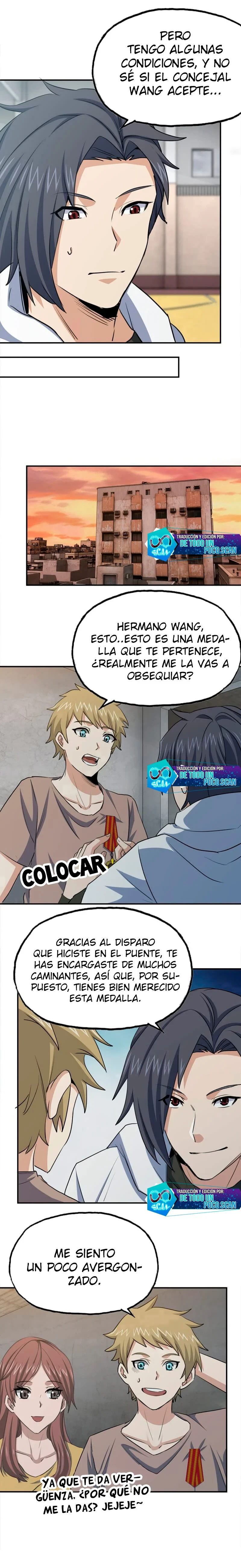 Me Llevo El Oro Del Mundo Post-apocaliptico - Capítulo 156 - Página 7 - LectorTMOo