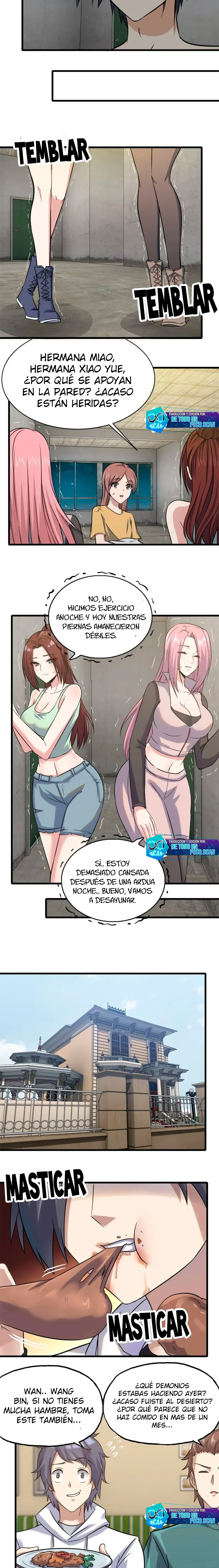 Me Llevo El Oro Del Mundo Post-apocaliptico - Capítulo 159 - Página 4 - LectorTMOo