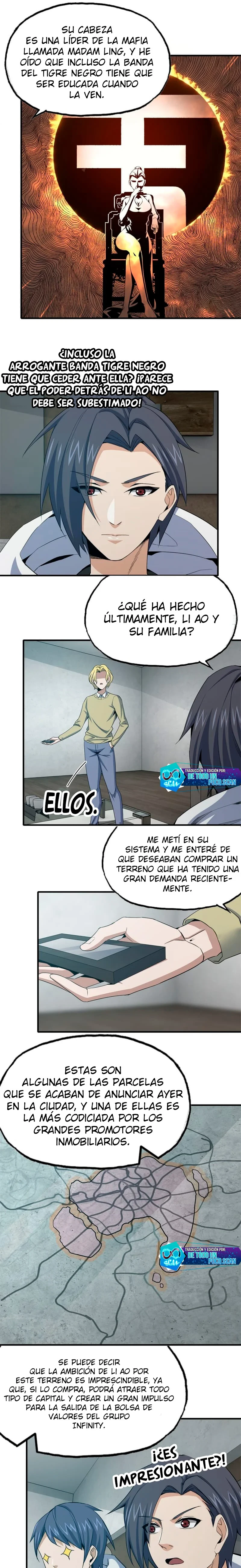 Me Llevo El Oro Del Mundo Post-apocaliptico - Capítulo 159 - Página 8 - LectorTMOo