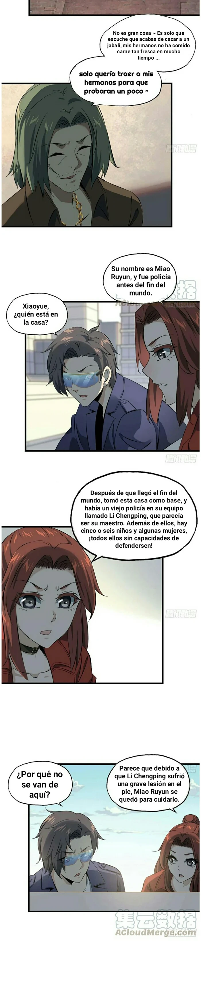 Me Llevo El Oro Del Mundo Post-apocaliptico - Capítulo 16 - Página 7 - LectorTMOo