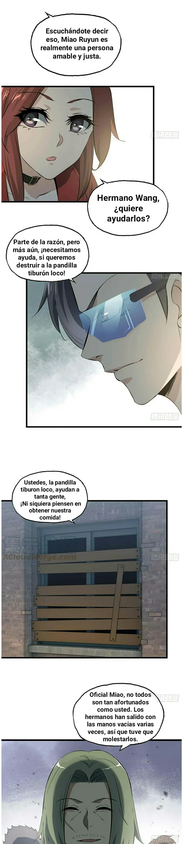 Me Llevo El Oro Del Mundo Post-apocaliptico - Capítulo 16 - Página 8 - LectorTMOo