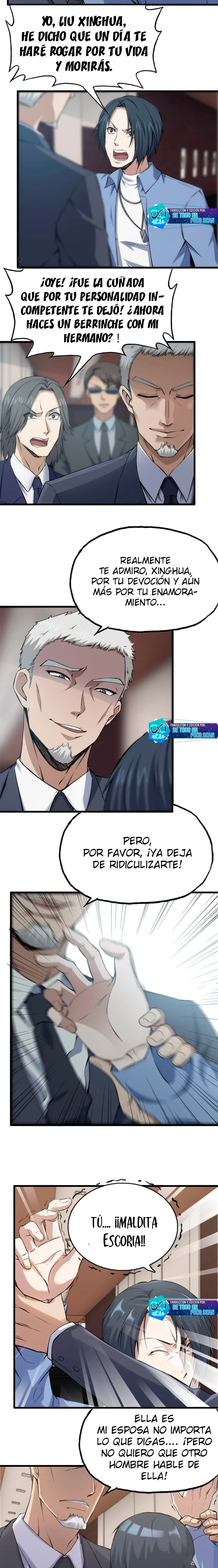 Me Llevo El Oro Del Mundo Post-apocaliptico - Capítulo 160 - Página 5 - LectorTMOo