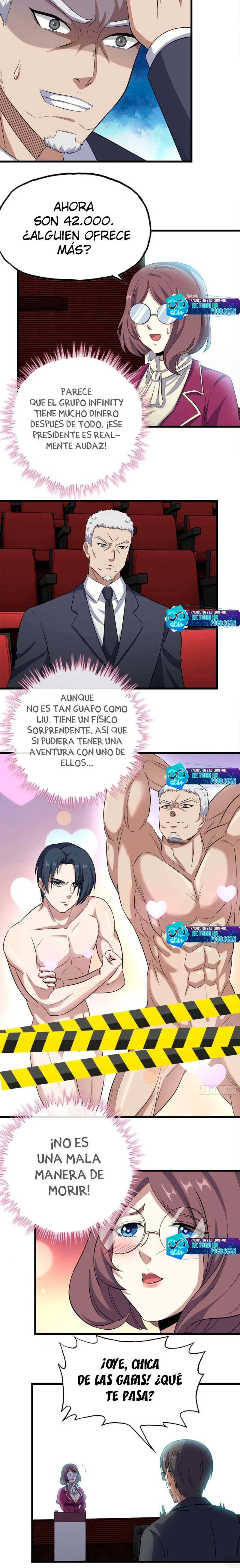 Me Llevo El Oro Del Mundo Post-apocaliptico - Capítulo 162 - Página 6 - LectorTMOo
