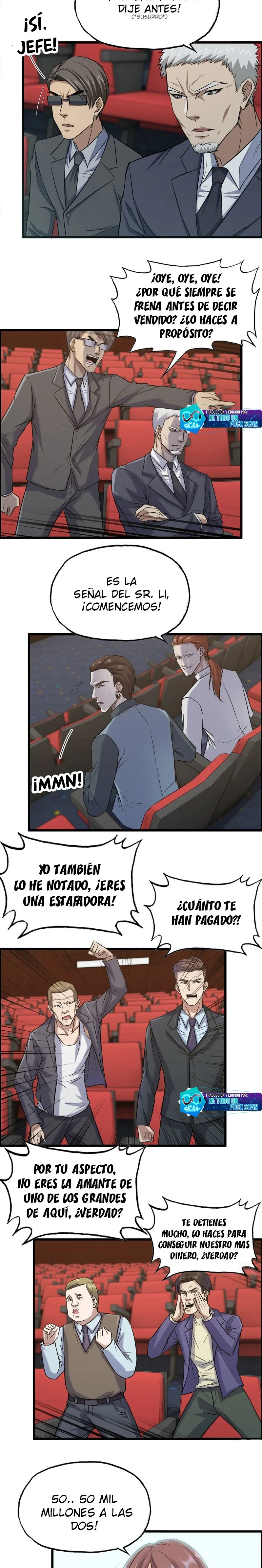Me Llevo El Oro Del Mundo Post-apocaliptico - Capítulo 163 - Página 5 - LectorTMOo