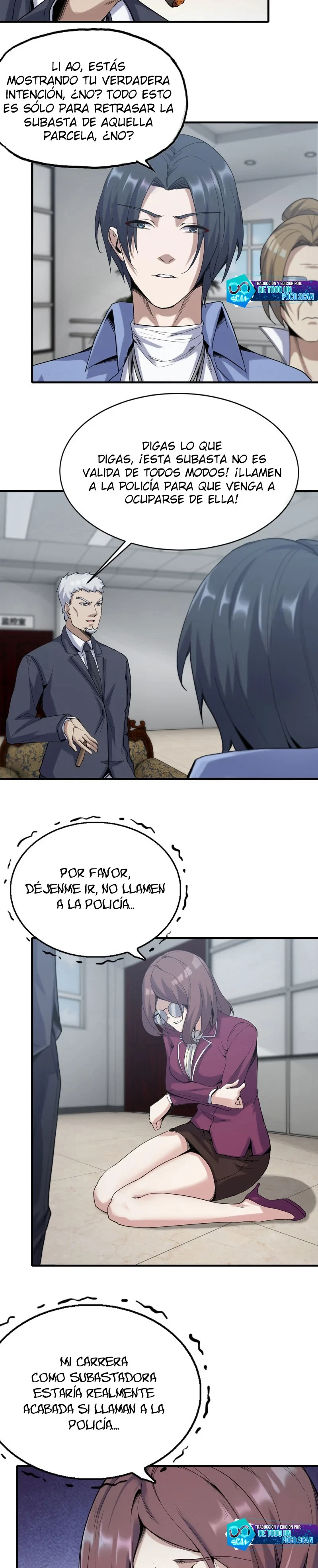 Me Llevo El Oro Del Mundo Post-apocaliptico - Capítulo 164 - Página 5 - LectorTMOo